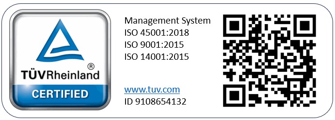 TUV Certification